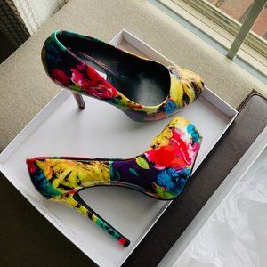Steve Madden Nala Flower Heels